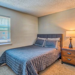 bedroom at Towne West Manor features spacious two & three bedroom apartment homes