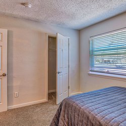 bedroom at Towne West Manor features spacious two & three bedroom apartment homes