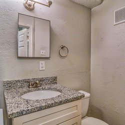 bathroom Towne West Manor features spacious two & three bedroom apartment homes