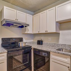 bathroom at Towne West Manor features spacious two & three bedroom apartment homes