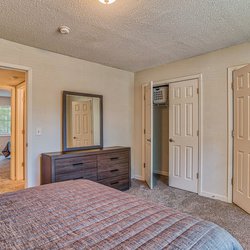 bedroom at Towne West Manor features spacious two & three bedroom apartment homes