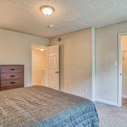 bedroom at Towne West Manor features spacious two & three bedroom apartment homes