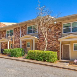 building at Towne West Manor features spacious two & three bedroom apartment homes