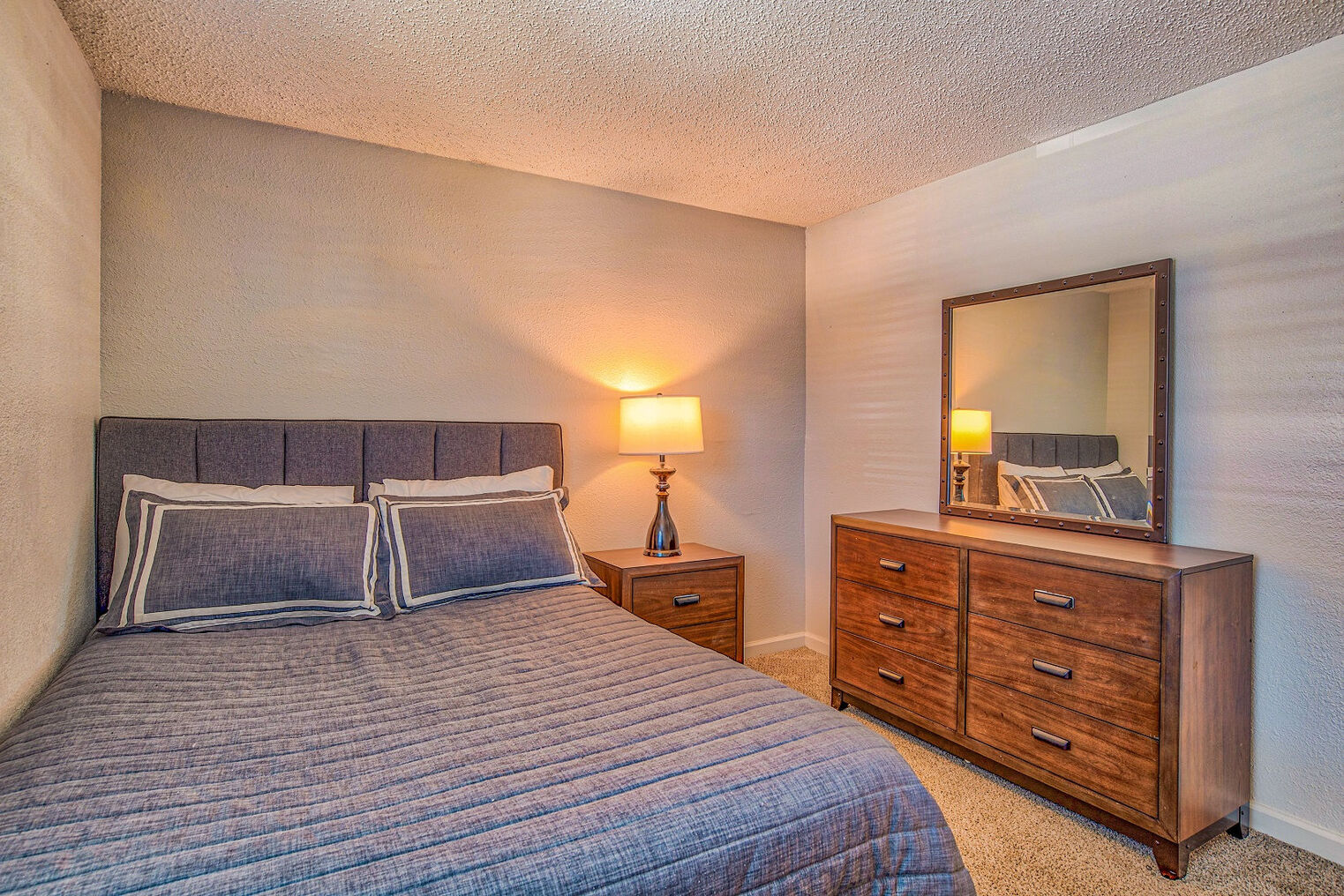 BEDROOM AT Towne West Manor features spacious two & three bedroom apartment homes